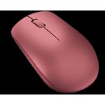 Lenovo 530. Formfaktor: Beidhändig. Bewegungerfassungs Technologie: Optisch, Geräteschnittstelle: RF Wireless, Bewegung Auflösung: 1200 DPI, Tastentyp: Gedrückte Tasten, Knopfanzahl: 3, Scroll Typ: Rad. Energiequelle: Batterien. Produktfarbe: Rot (GY50Z18990)