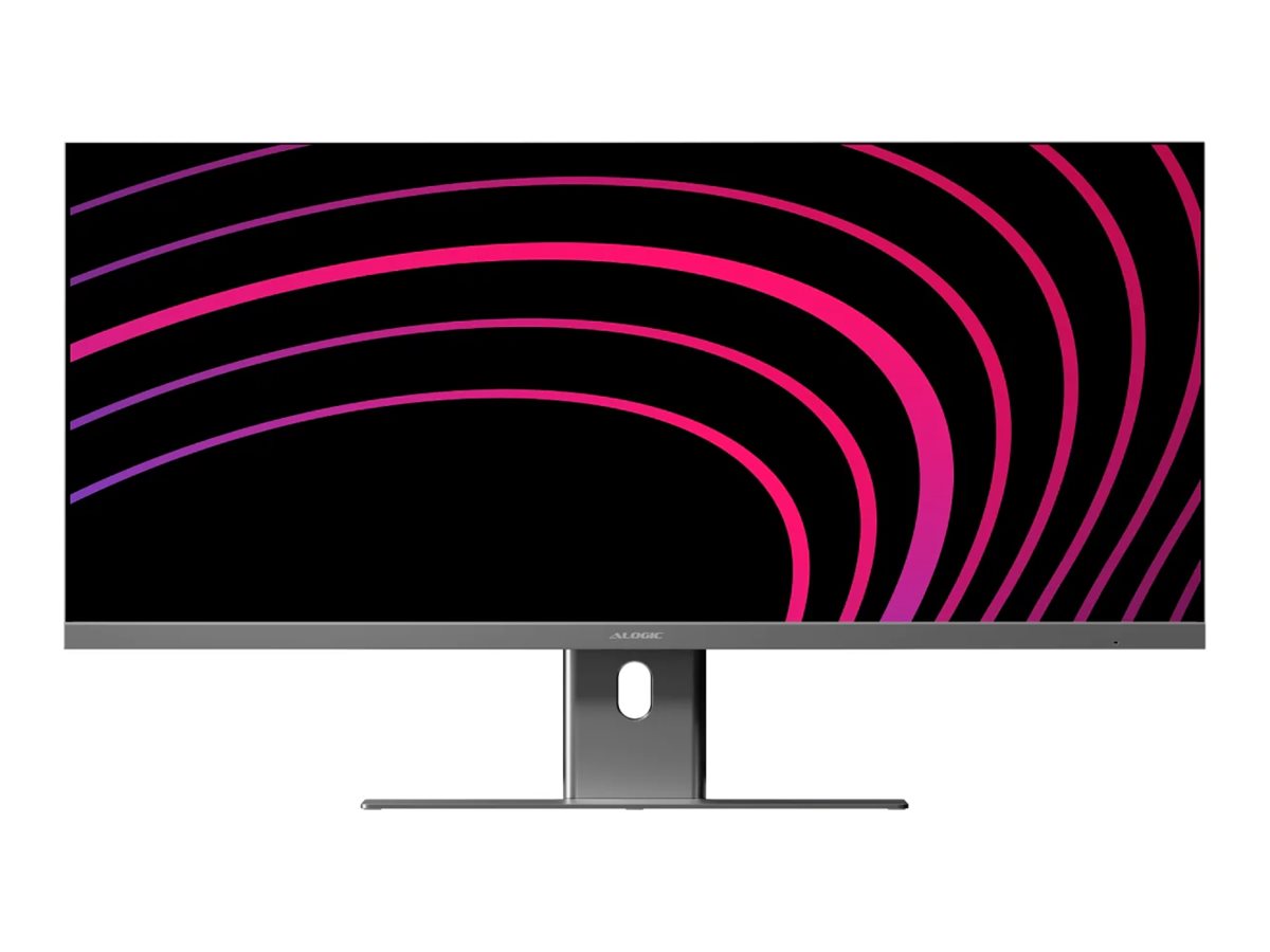 Alogic Edge 40C2KPDSGR 40" UWQHD IPS Monitor 100 Hz HDMI DisplayPort USB-C LAN Space-grau