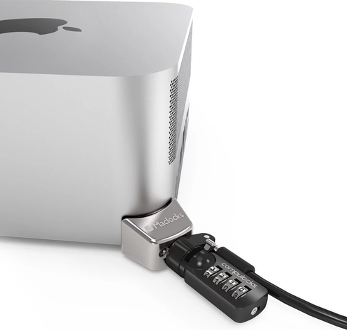 Compulocks Mac Studio Secure Lock Slot Adapter With Combination Lock (MSLDG01CL)