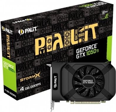 Palit GeForce GTX 1050 Ti StormX (NE5105T018G1F)