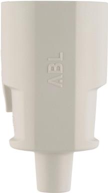 ABL Compact Kupplung SCHUKO PP 100000059 grau IP20 Typ 1565 10 (100000059)