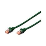 Digitus KAB NW Cat.6 S/FTP - 00,25m / grün / Digitus (DK-1644-0025/G)