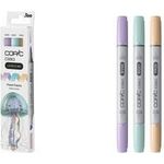 COPIC Ciao Pastel Palette Layoutmarker-Set farbsortiert 1,0 + 6,0 mm, 1 Set (220750301)