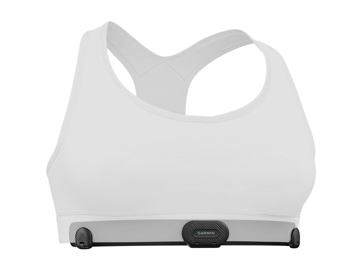 Garmin HRM-Fit Herzfrequenz-Brustgurt für Damen Schwarz