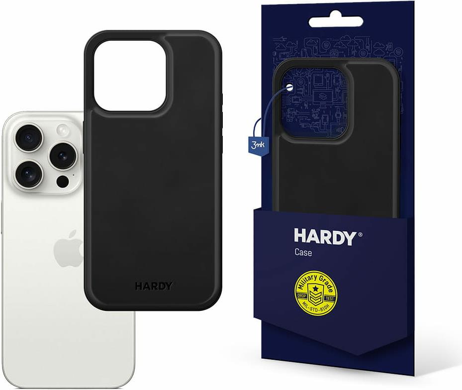 3MK HARDY MagFabric Case Handy-Schutzhülle (5903108548403)