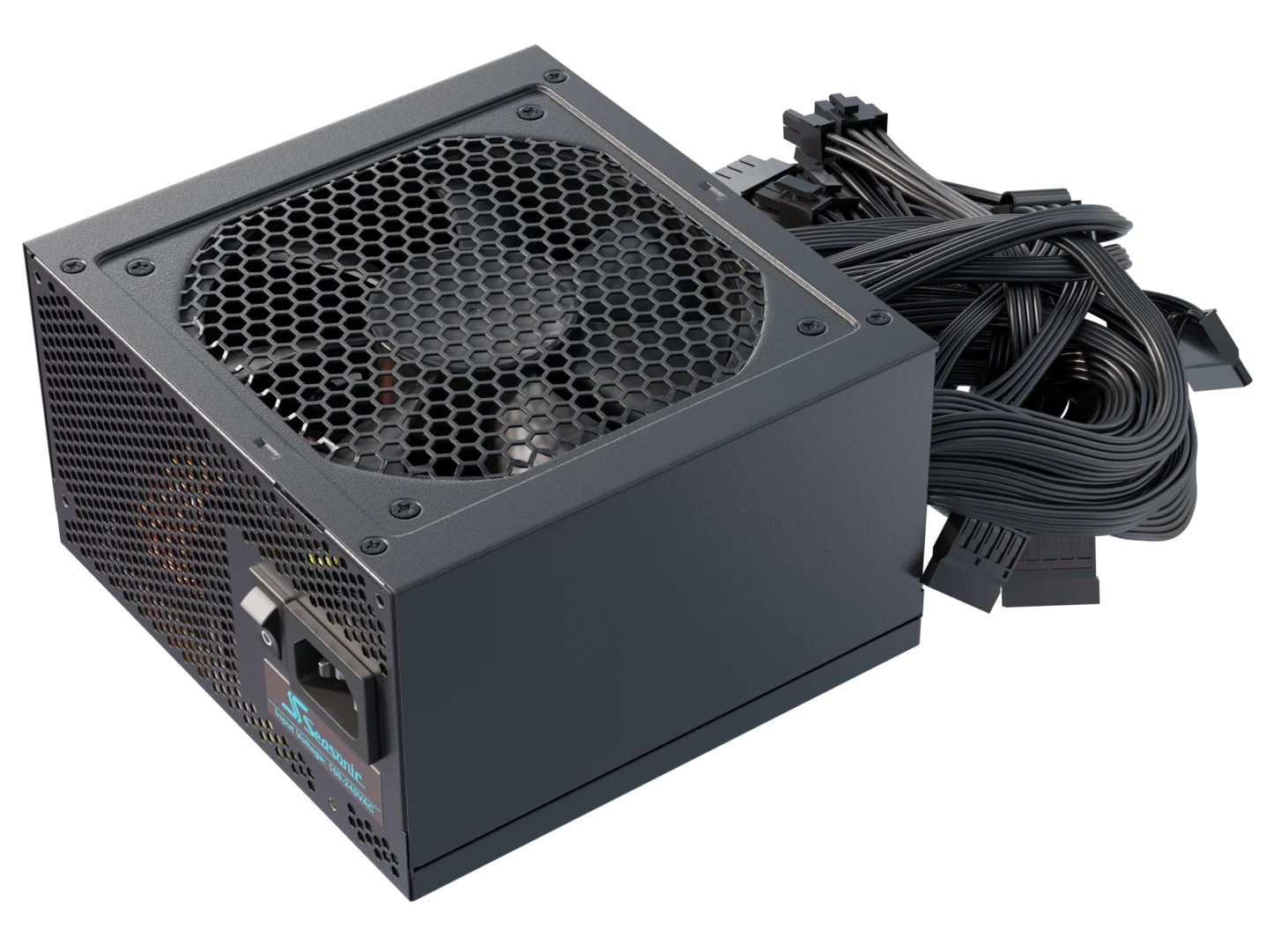 Seasonic G12 GC-850 850 W PC-Netzteil 80 PLUS Gold Schwarz