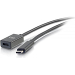 C2G 90 cm Verlängerungskabel USB-C auf C 3.1 (Gen 2) Stecker/Buchse (5 Gbps) (88658)