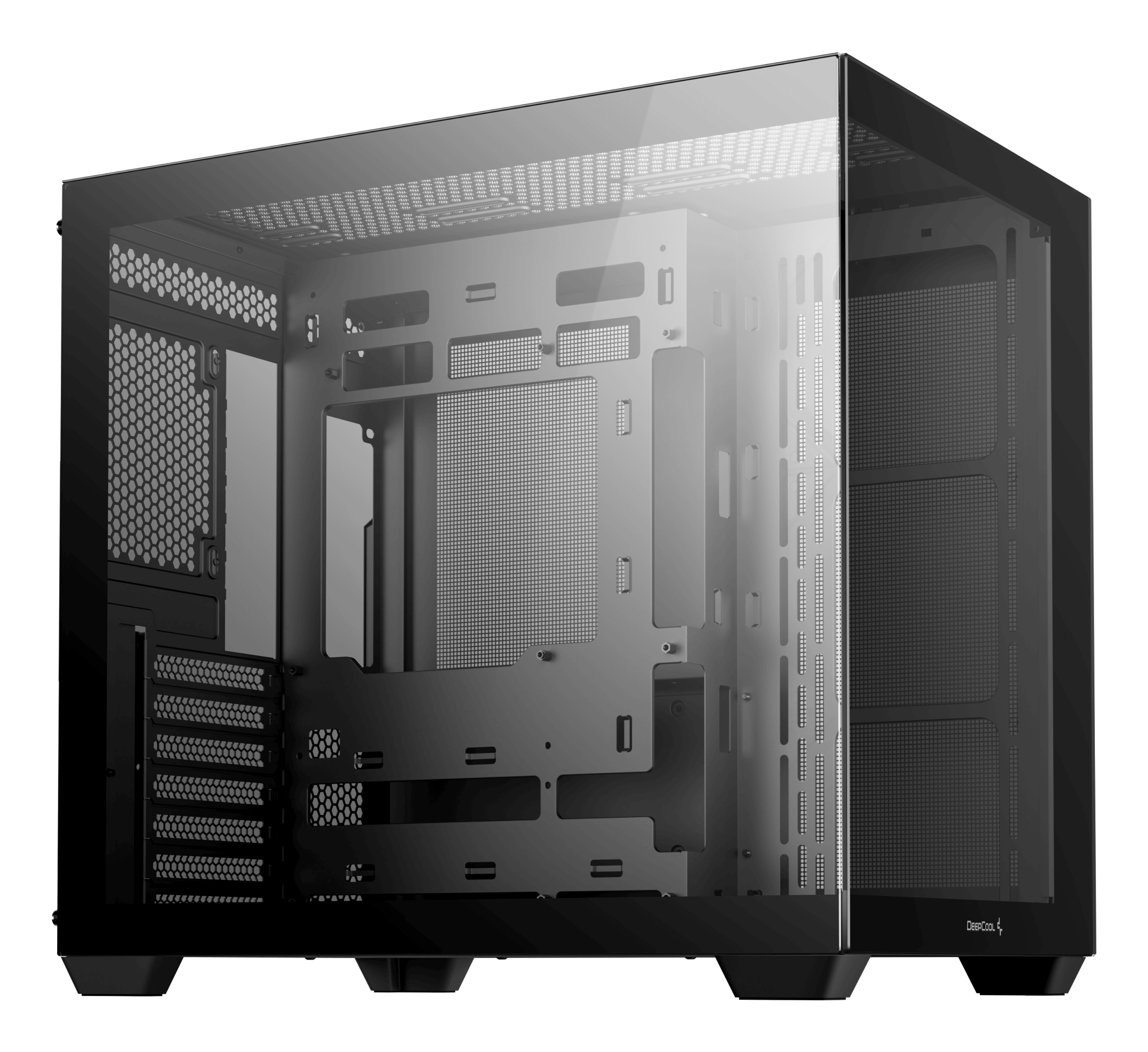 DeepCool CG530 Midi-Tower ATX Schwarz