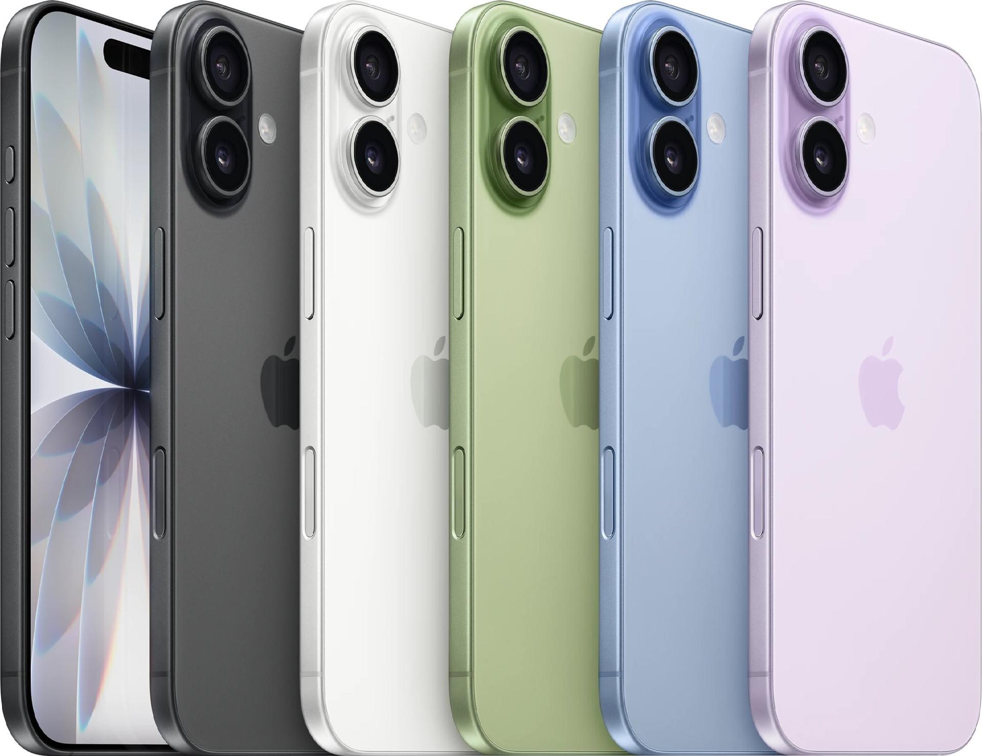 Apple iPhone 17 Smartphone 6,3" OLED 256 GB 48 MP Dual-Kamera 5G iOS 26 Weiß