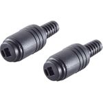 shiverpeaks BS54050-SET Drahtverbinder Schwarz (BS54050-SET)