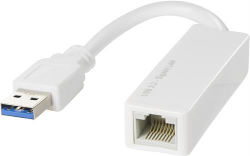 Deltaco USB3-GIGA4 Netzwerkkarte Ethernet (USB3-GIGA4)