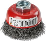 kwb AGGRESSO-FLEX® Topfbürsten, gewellter HSS-Stahldraht für Einsatz mit Winkelschleifern 719136 1 St. (719136)