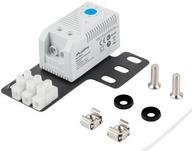 Lanberg Thermostat 10A für Rack mit 19" Halterung grau (AK-1505-S)