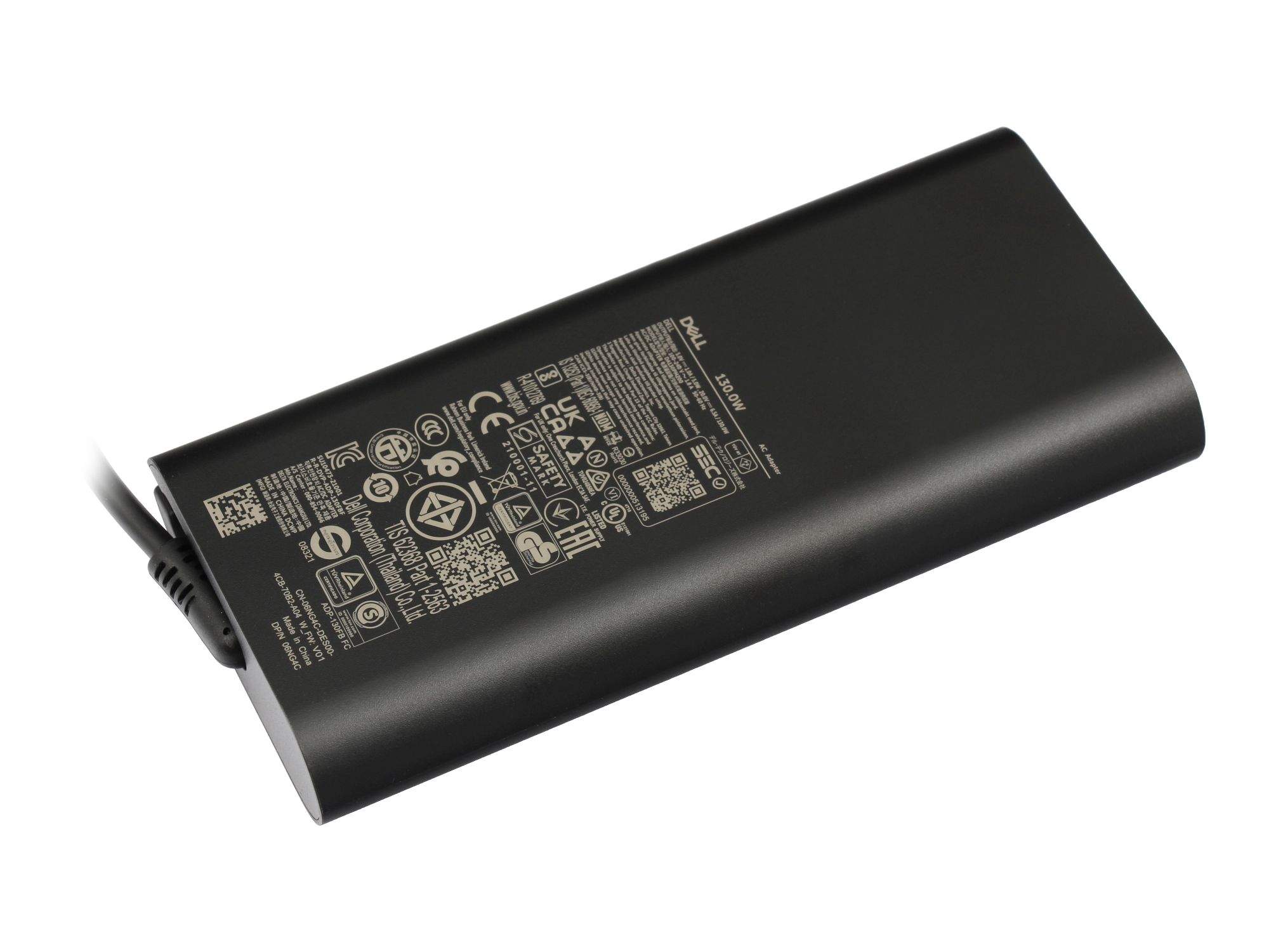 Dell 130W USB Type-C AC adapter (82R6C)
