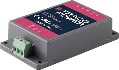 TMDC 20-2415 DC/DC-Wandler 20 20 W 24 V 835 mA gekapselt (TMDC 20-2415)
