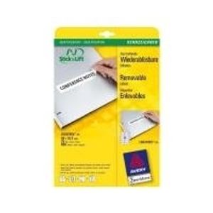 Avery L6031REV - Abziehbare Etiketten - weiß - 16,9 x 96 mm - 800 Stck. (25 B... - Avery L6031REV - Abziehbare Etiketten - weiß - 16,9 x 96 mm - 800 Stck. (25 B...