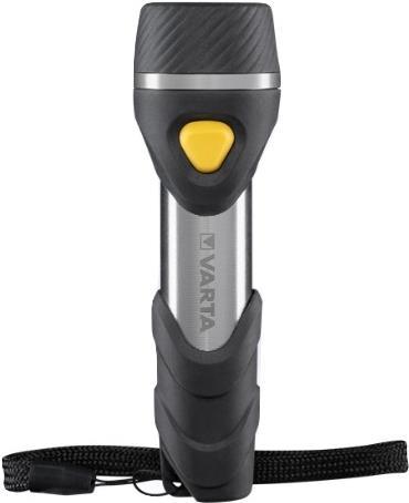 Varta Day Light Multi LED F10 Schlüsselanhänger-Blinklicht Aluminium - Schwarz (16631101421)