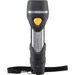 Varta Day Light Multi LED F10 Schlüsselanhänger-Blinklicht Aluminium - Schwarz (16631101421)