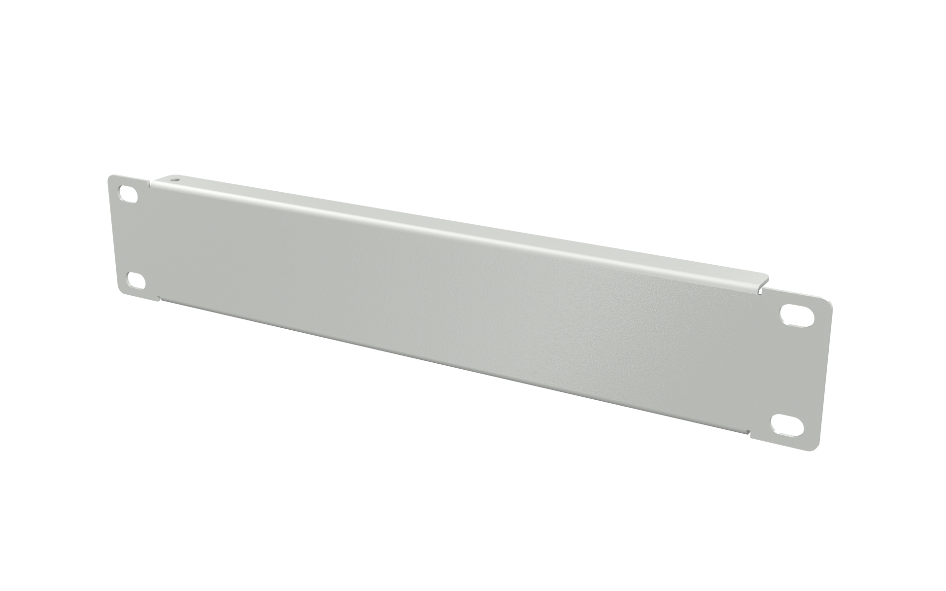 EFB Elektronik 10" 1HE Blindplatte perforiert RAL7035 (691820GR.3)