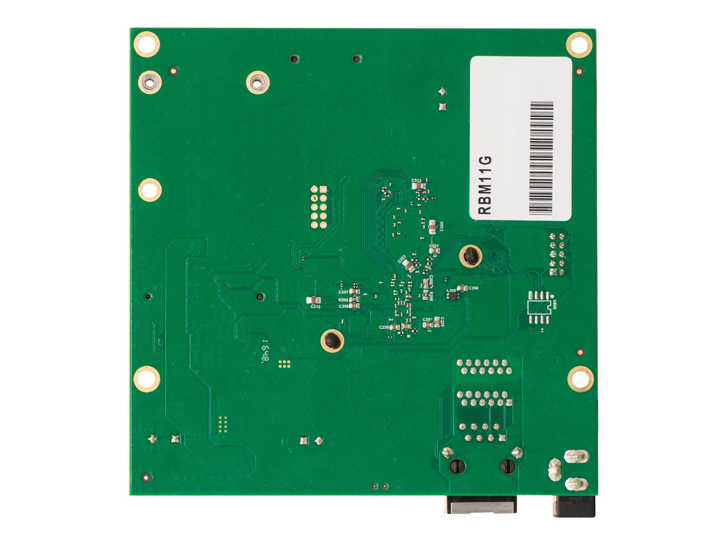 MikroTik RouterBOARD RBM11G Wireless Router 1 Gbps PoE Schwarz, Grün, Grau