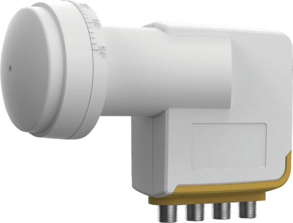 Inverto IDLU-32L410 Unicable II Unicable LNB 40 mm 0,7 dB Weiß