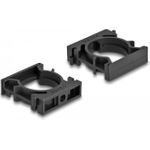 Delock Kabelhalter with locking clip, 28.5 mm (60487)