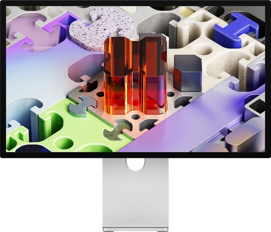 Apple Studio Display XDR Nano-texture glass 27" LED-Monitor 5120 x 2880 120 Hz Thunderbolt 5 Silber