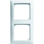 BUSCH-JAEGER Rahmen 2-fach 1722-914 Busch-balance SI alpinweiss 1722-914 (1725-0-1558)