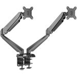 Rockstable RS-MM011B Professionell Halterung für 2 Monitore (RS-MM011B)