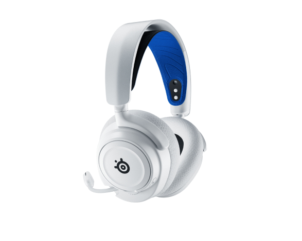 SteelSeries Arctis Nova 7P Wireless Headset 38 h Weiß