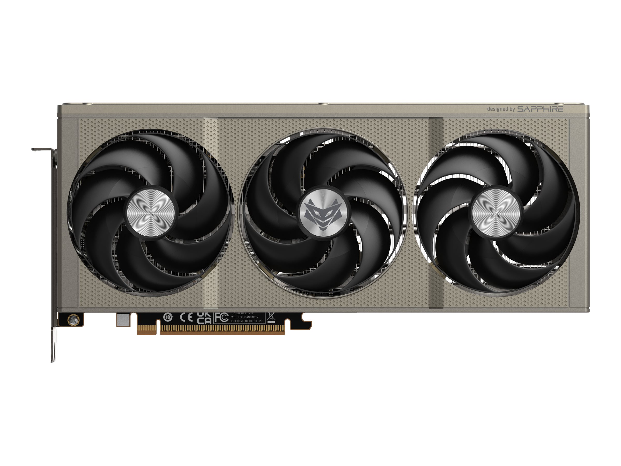 Sapphire NITRO+ Radeon RX 9060 XT 16 GB GDDR6 Grafikkarte Grau