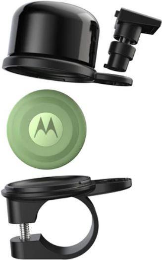 TeamNobile AirBell Pro Fahrradklingel, 22 mm, für Apple Find My (AB_IC_A_01_22MM)