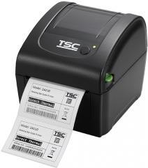 TSC DA220, 8 Punkte/mm (203dpi), RTC, EPL, ZPL, ZPLII, TSPL-EZ, USB, USB-Host, RS232, Ethernet Etikettendrucker, Thermodirekt, 8 Punkte/mm (203dpi), Medienbreite (max): 114mm, Druckbreite (max.): 108mm, Rollendurchmesser (max.): 127mm, Geschwindigkeit (max.): 152mm/Sek., USB, USB-Host, RS232, Ethernet, EPL, ZPL, ZPLII, TSPL-EZ, DPL, RAM: 64MB, Flash: 128MB, Real Time Clock, Black Mark Sensor, Gap Sensor, inkl.: Kabel (USB), Netzteil, Netzkabel (EU), Label Design Software, QSG (99-158A013-1102)