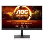 AOC Gaming-Monitor 24G15N2, 60,5 cm (27 Zoll) - 1920 x 1080 px, Full HD, 1 ms Reaktionszeit, 180 Hz (24G15N2)