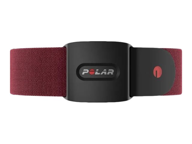 Polar Verity Sense Optischer Pulssensor Dunkelrot