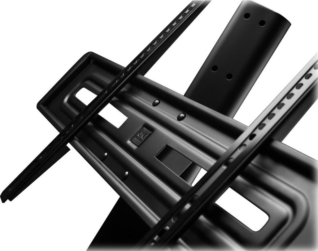 One For All Tisch-Standfuß TV Halterung SOLID – Passend für alle TV-Gerätetypen von 32 bis 65"- LCD/LED/Plasma/OLED/QLED TVs – Drehen (90°) Neigen (15°) - Höhenverstellbar – VESA 600x400 (WM4471)