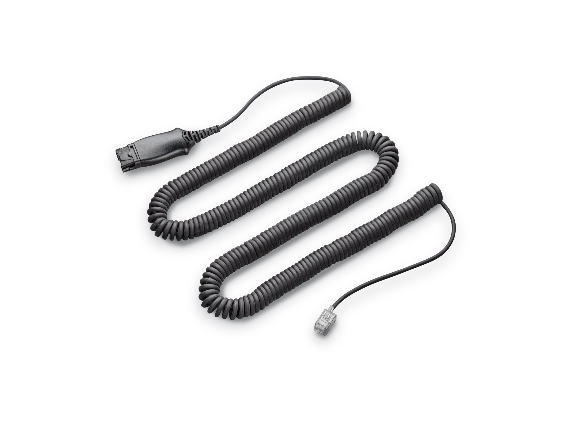 HP Poly HIS Cable Headset-Kabel 0,18 m Schwarz