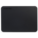 Toshiba Canvio Basics USB-C - Festplatte - 1 TB - extern (tragbar) - 2.5" (6.4 cm) - USB 3.2 Gen 1 - Schwarz