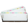 CORSAIR Dominator Platinum RGB - DDR5 - Kit - 32GB: 2 x 16GB - DIMM 288-PIN - 5200 MHz / PC5-41600 - CL40 weiß (CMT32GX5M2B5200C40W)