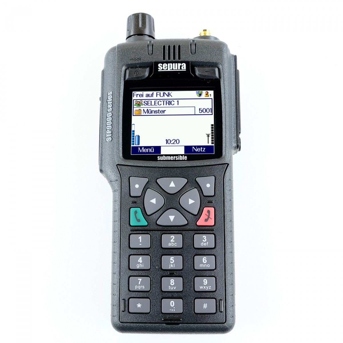 Sepura STP9038 mit GPS-Motion, RFID, IP67, 380 (29003-06061)