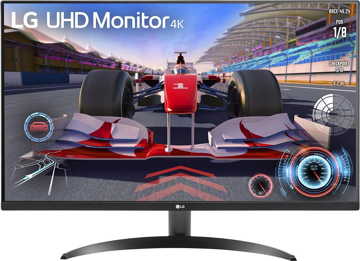 LG 32UR550-B Computerbildschirm 80 cm (31.5") 3840 x 2160 Pixel 4K Ultra HD Schwarz (32UR550-B.AEU)