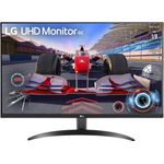 LG 32UR550-B Computerbildschirm 80 cm (31.5") 3840 x 2160 Pixel 4K Ultra HD Schwarz (32UR550-B.AEU)