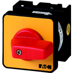 Eaton T0-1-102/E-RT Elektroschalter Kippschalter 2P Schwarz (009046)