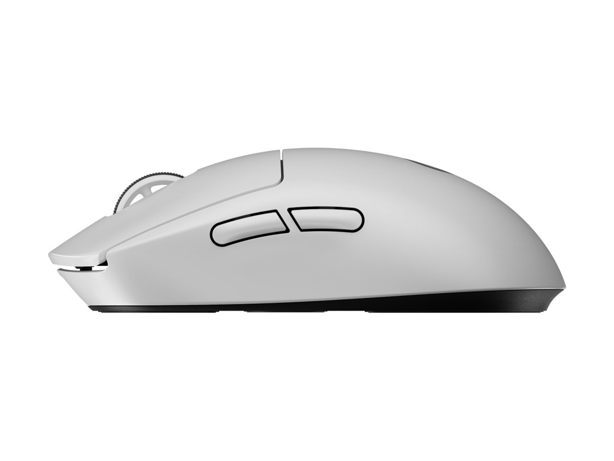 Logitech G PRO X SUPERLIGHT 2 Gaming-Maus RF Wireless Weiß