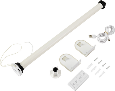 Sygonix SY-6872860 Rohrmotor-Set 40 mm 3 kg 10 W 0.8 Nm (SY-6872860)