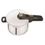 Tefal P2530738 SECURE 5 NEO V2 Schnellkochtopf 6L Edelstahl (P25307)