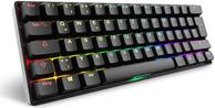 Sharkoon Skiller SGK50 S4 Gen2 schwarz DE-Layout Gateron Yellow (4044951041923)