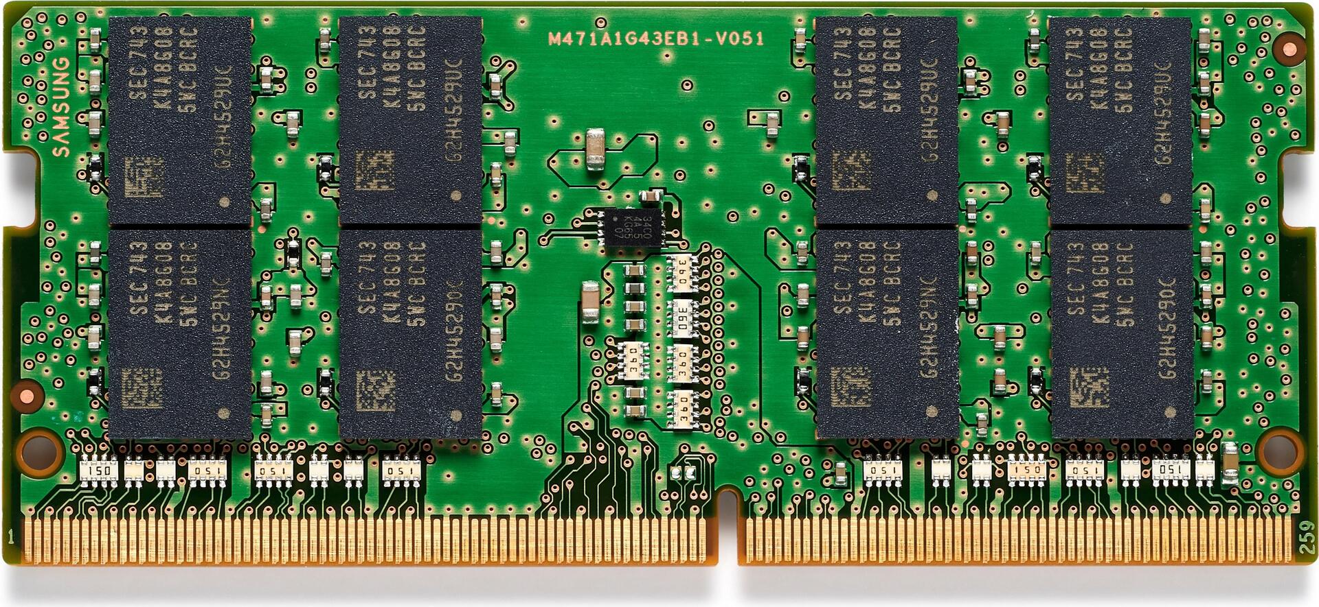 HP INC HP 32GB (1x32GB) DDR4 3200 SODIMM Mem (4S967AA)