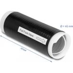 Delock Kaltschrumpfschlauch 45 mm x 130 mm 2 Stück schwarz (20890)