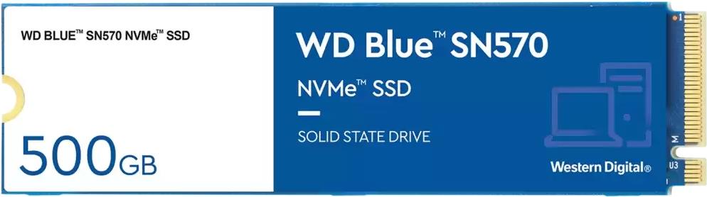 Western Digital Blue SN570 M.2 500 GB PCI Express 3.0 NVMe (WDBB9E5000ANC-WRSN)
